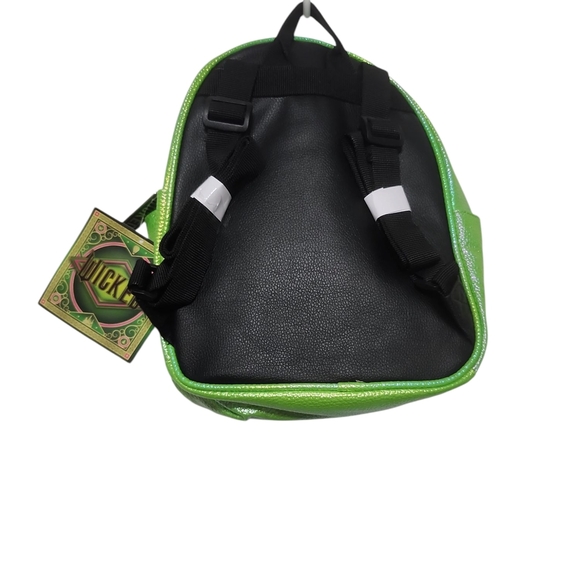 NWT Wicked Green and Black Backpack - Picture 5 of 5